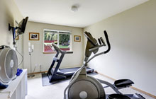 Easter Housebyres home gym construction leads
